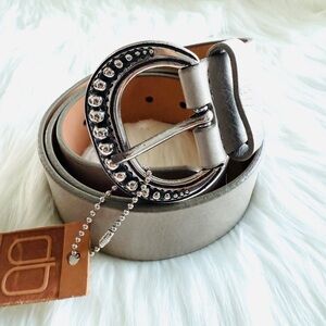 BRAVE Leather - MEARA CRYSTAL GREY NAPPA - MEARA